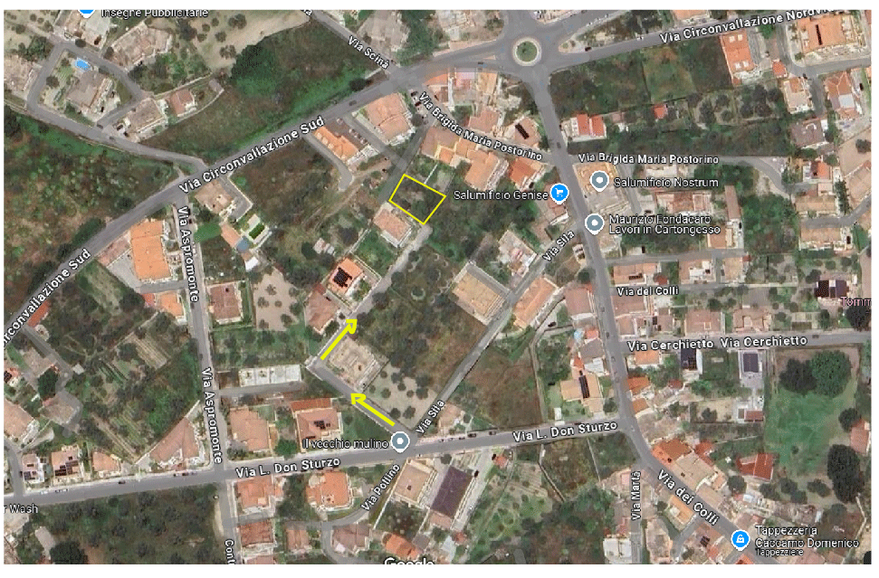 In vendita TERRENO EDIFICABILE - MEGA SERVICE IMMOBILIARE