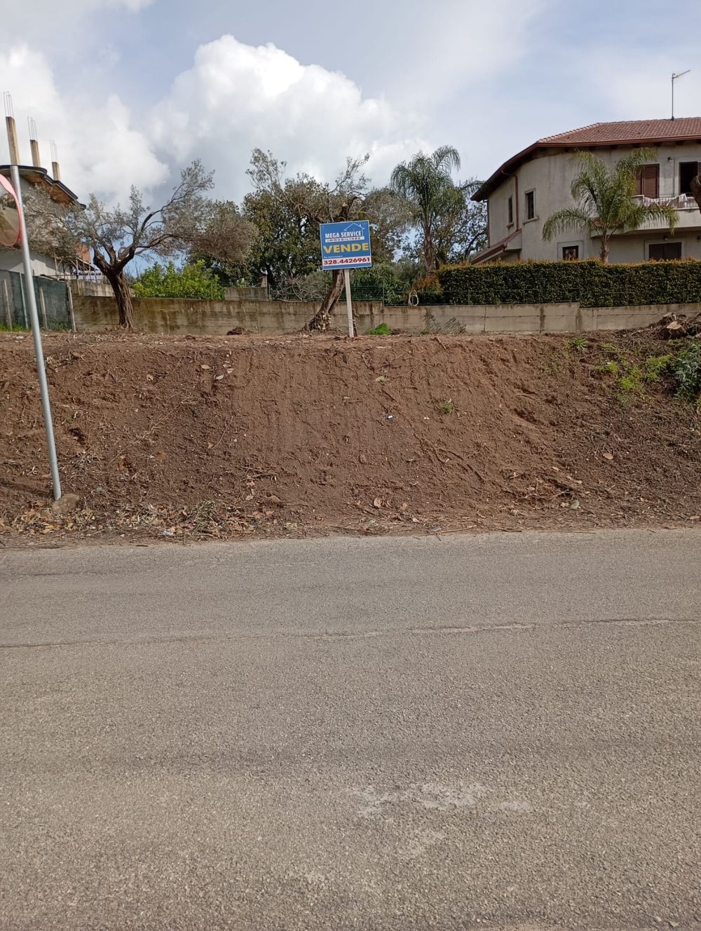 TERRENO EDIFICABILE in vendita - MEGA SERVICE IMMOBILIARE